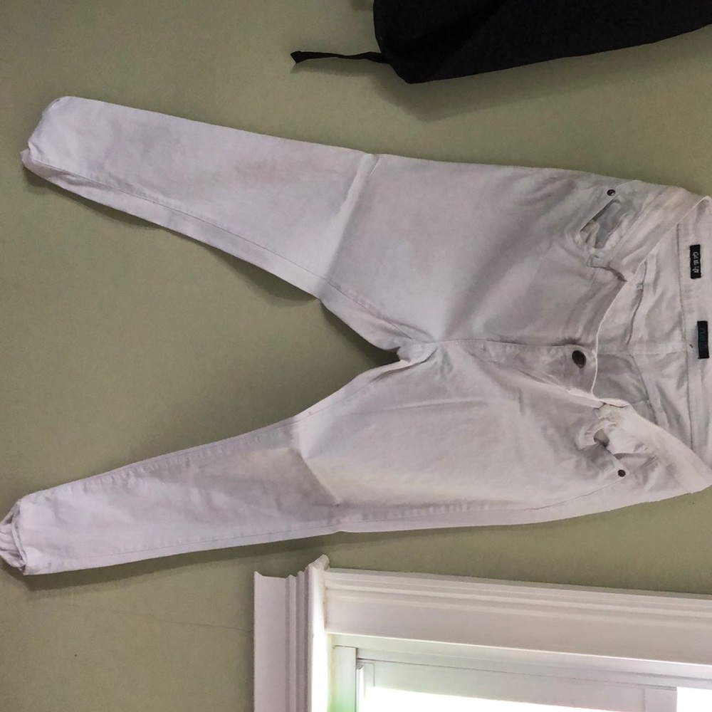 All white pants